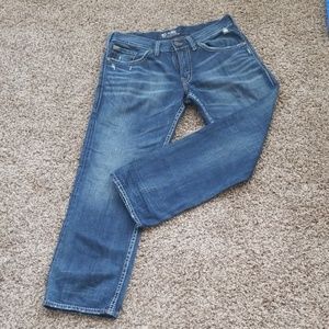 Silver Jean's 36/32